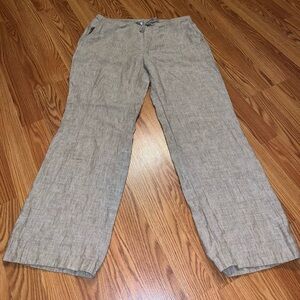 100% Linen Pants. Adjustable